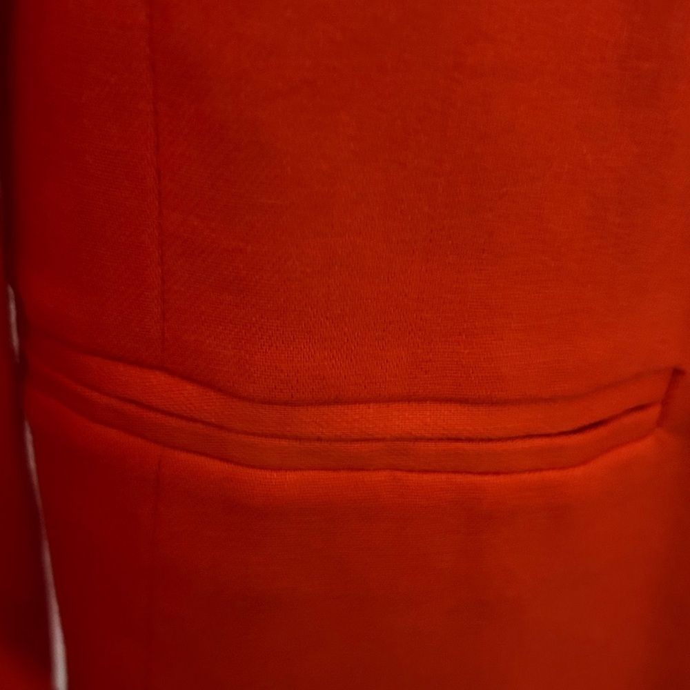 Banana Republic Vibrant Red Linen Blazer - Picture 7 of 11